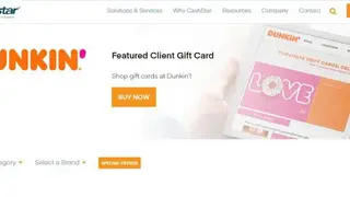 CashStar eGift Cards screenshot