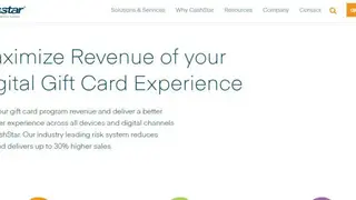 CashStar eGift Cards screenshot