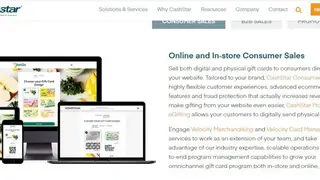 CashStar eGift Cards screenshot