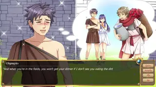 Casina: A Visual Novel set in Ancient Greece screenshot