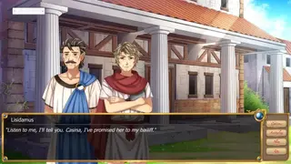 Casina: A Visual Novel set in Ancient Greece screenshot