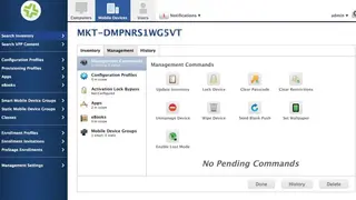 Casper Suite screenshot