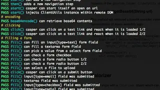 CasperJS screenshot