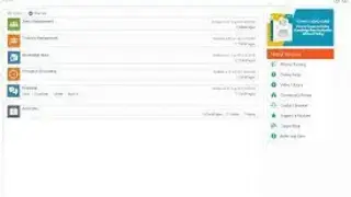 Caspio screenshot