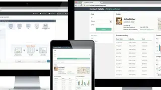 Caspio Bridge screenshot