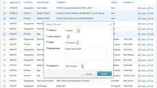 Caspio Bridge screenshot