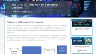 CAST AIP screenshot