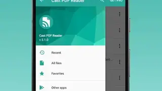 Cast PDF | PDF book viewer app for Chromecast screenshot