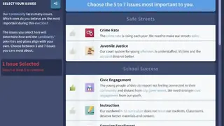 Cast Your Vote screenshot