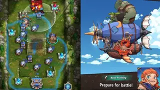 Castle Burn – RTS Revolution screenshot