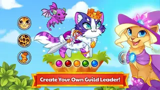 Castle Cats: Idle Hero RPG screenshot