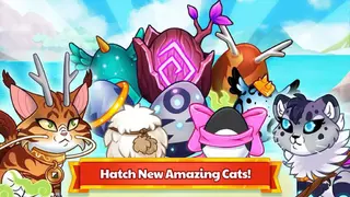 Castle Cats: Idle Hero RPG screenshot