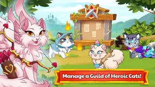Castle Cats: Idle Hero RPG screenshot