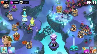 Castle Creeps TD screenshot