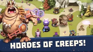 Castle Creeps TD screenshot
