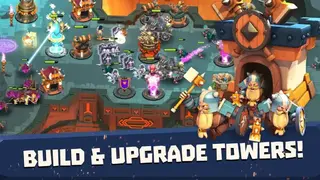 Castle Creeps TD screenshot