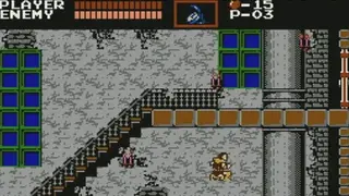 Castlevania 1986 screenshot