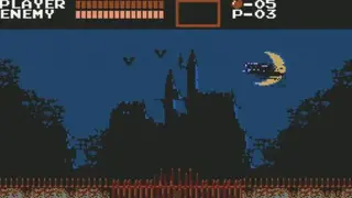 Castlevania 1986 screenshot