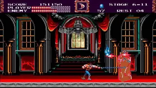 Castlevania: Bloodlines screenshot
