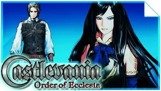 Castlevania: Order of Ecclesia screenshot