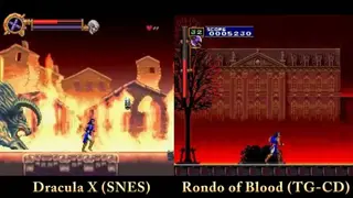 Castlevania: Rondo of Blood screenshot