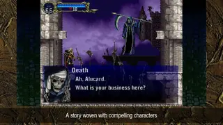 Castlevania: Symphony of the Night screenshot