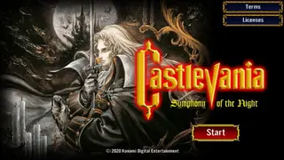 Castlevania: Symphony of the Night screenshot