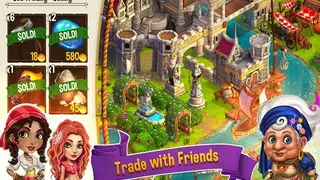 CastleVille Legends screenshot
