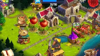 CastleVille Legends screenshot