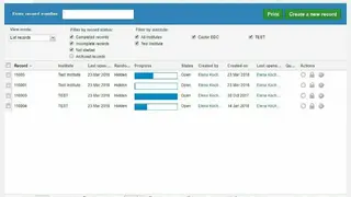 Castor EDC screenshot