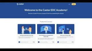 Castor EDC screenshot