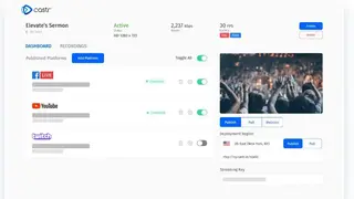Castr screenshot