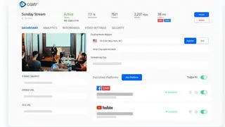 Castr screenshot