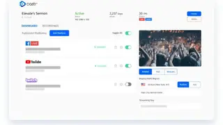 Castr – Live Streaming screenshot