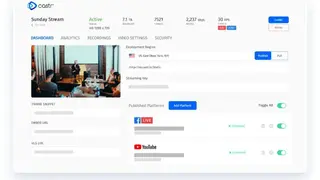 Castr – Live Streaming screenshot