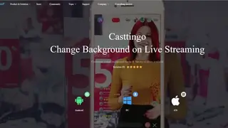 Casttingo screenshot