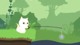 Cat Goes Fishing screenshot