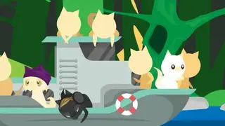 Cat Goes Fishing screenshot