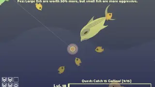 Cat Goes Fishing screenshot