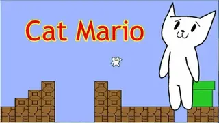 Cat Mario screenshot