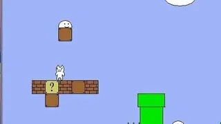 Cat Mario screenshot