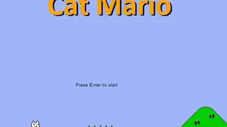 Cat Mario screenshot