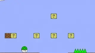 Cat Mario screenshot