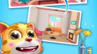 Cat Runner: Decorate Home screenshot