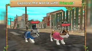 Cat Sim Online: Play with Cats screenshot