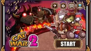 Cat War2 screenshot
