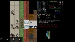 Cataclysm: Dark Days Ahead screenshot