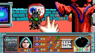 Catacomb 3-D screenshot