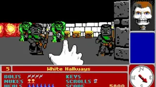 Catacomb 3-D screenshot