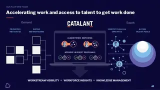 Catalant screenshot